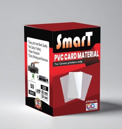 PVC CARD SPECIAL MATERIAL (CANON)